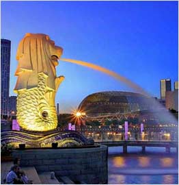 Singapore and Malaysia